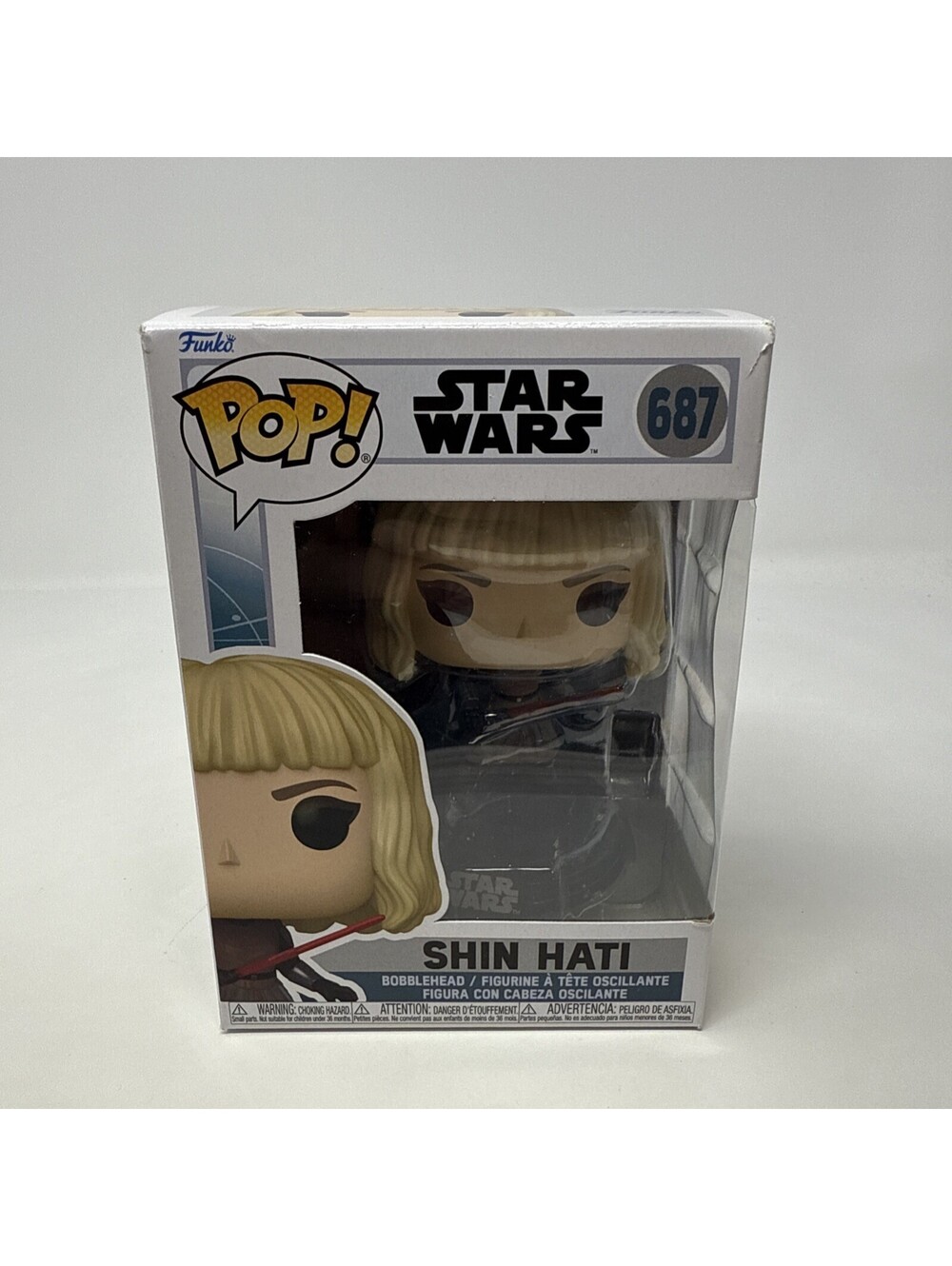 Funko Pop! Vinyl: Star Wars - Shin Hati #687